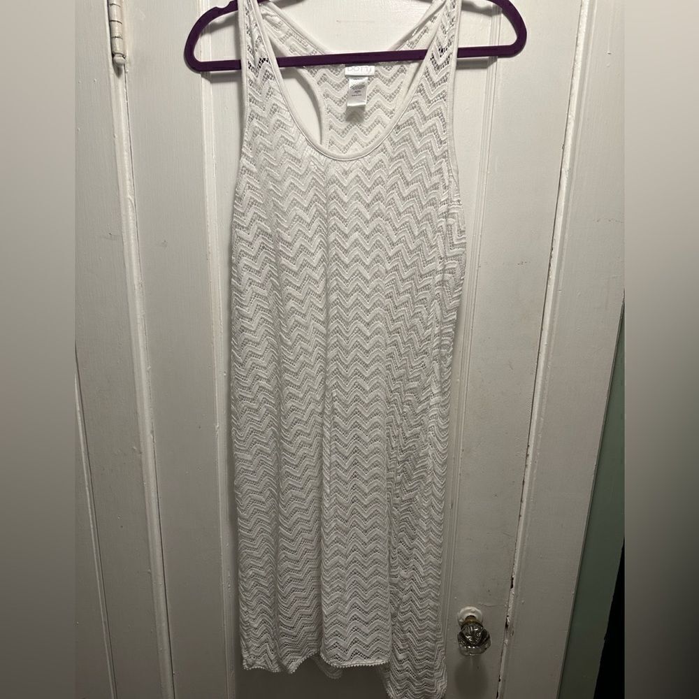 EUC Beach Coverup XL